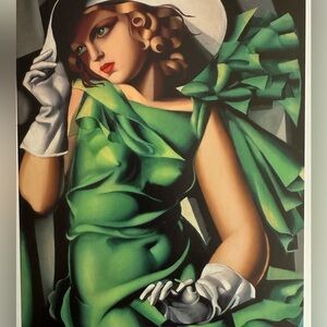 ❤️ x7Tamara de lempicka Museum of modern art San Francisco postcards new